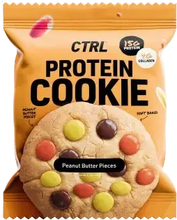 CTRL Peanut Butter Pieces - Box of 12 Cookies